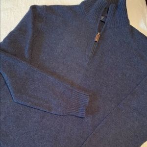 Mens J. Crew Wool Sweater. Size Large.